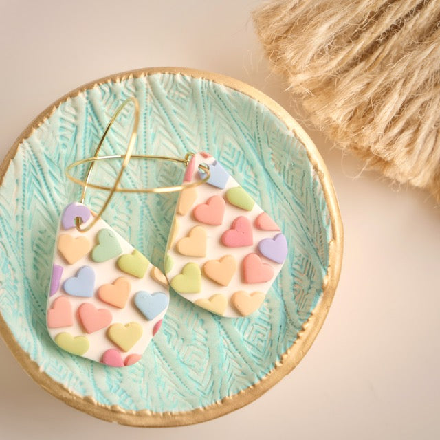 Candy Heart Mosaic