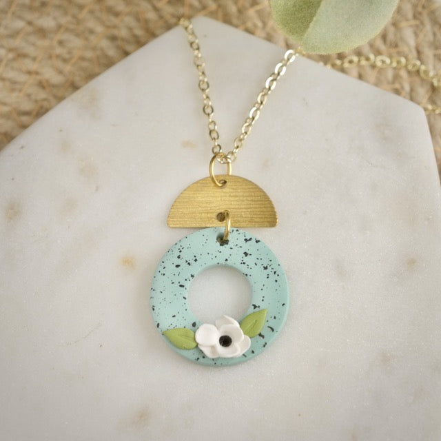Necklace in Robin's Egg