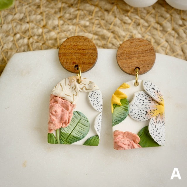 Alexandra Dangles in Flower Garden