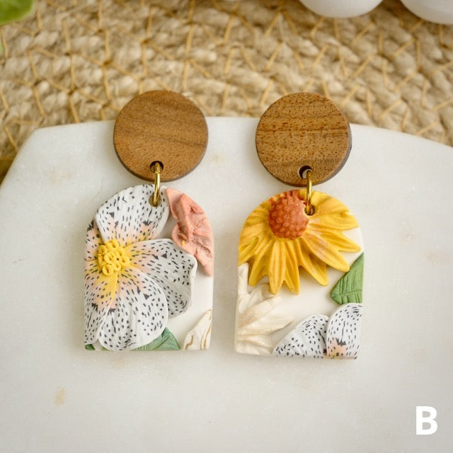 Alexandra Dangles in Flower Garden