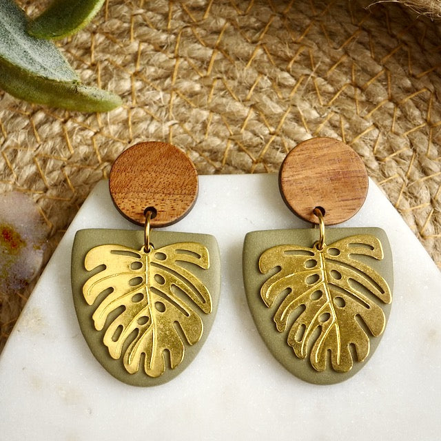 Dangles in Sage Green