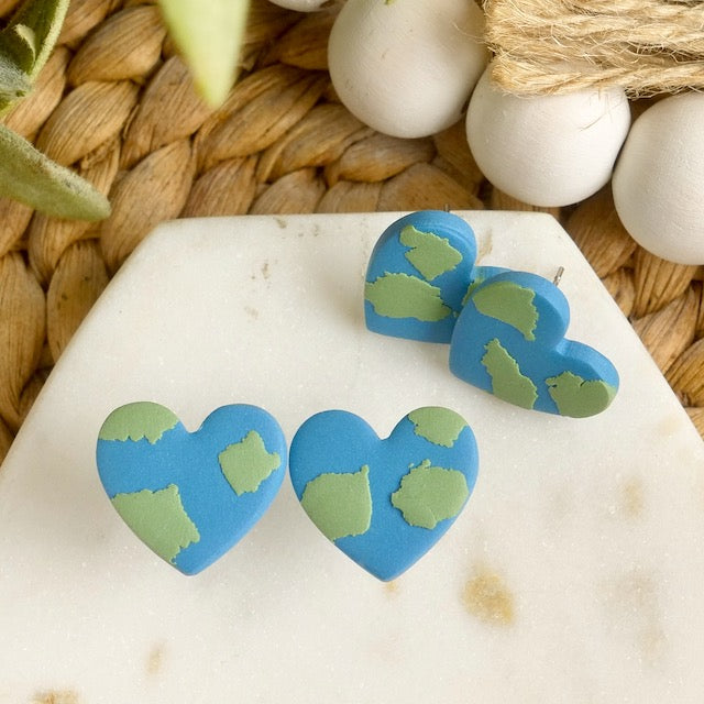 Globe Studs