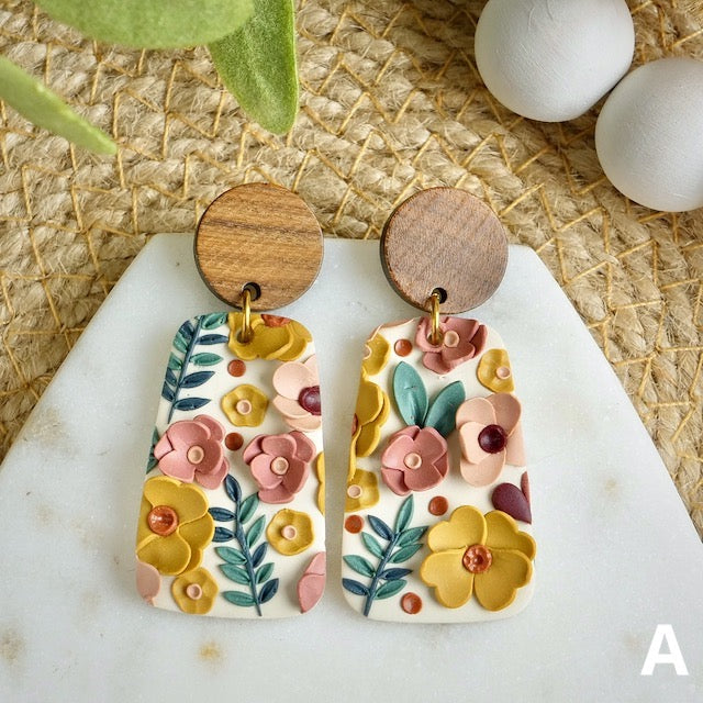 Jackson Dangles in Santa Fe Floral