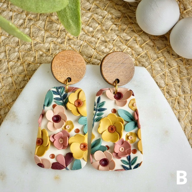 Jackson Dangles in Santa Fe Floral