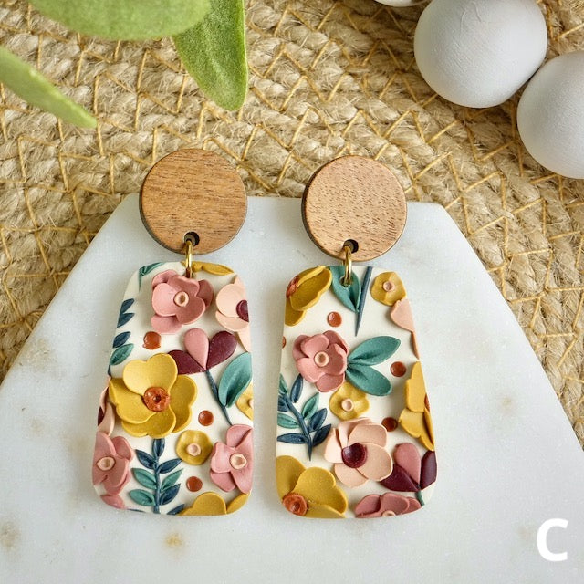 Jackson Dangles in Santa Fe Floral