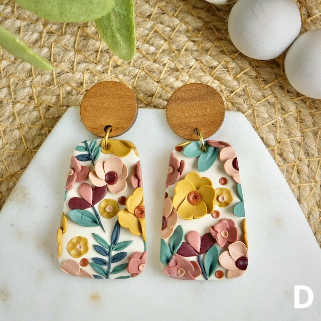Jackson Dangles in Santa Fe Floral