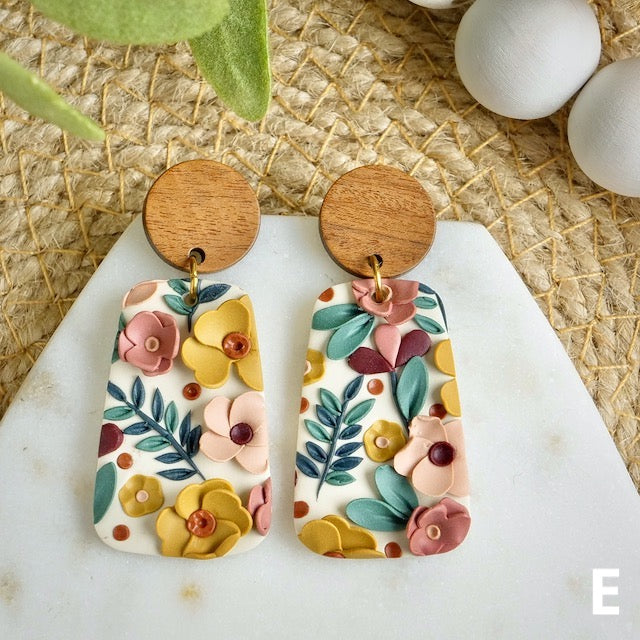 Jackson Dangles in Santa Fe Floral
