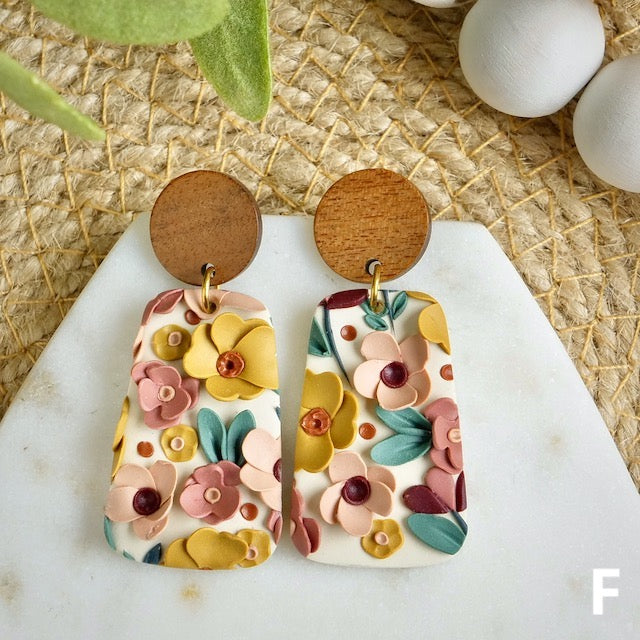 Jackson Dangles in Santa Fe Floral