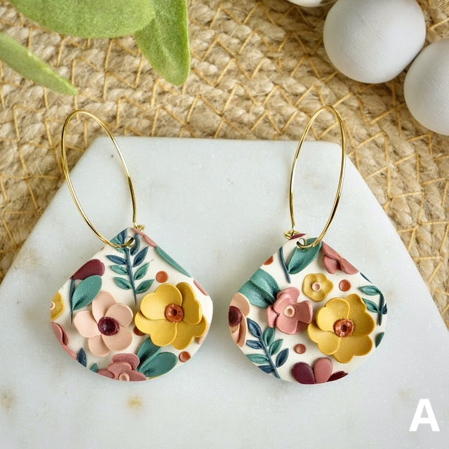 Hoops in Santa Fe Floral