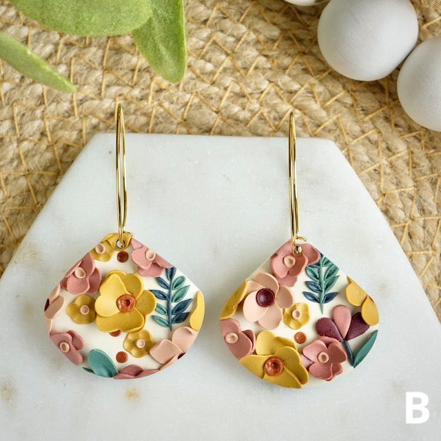 Hoops in Santa Fe Floral
