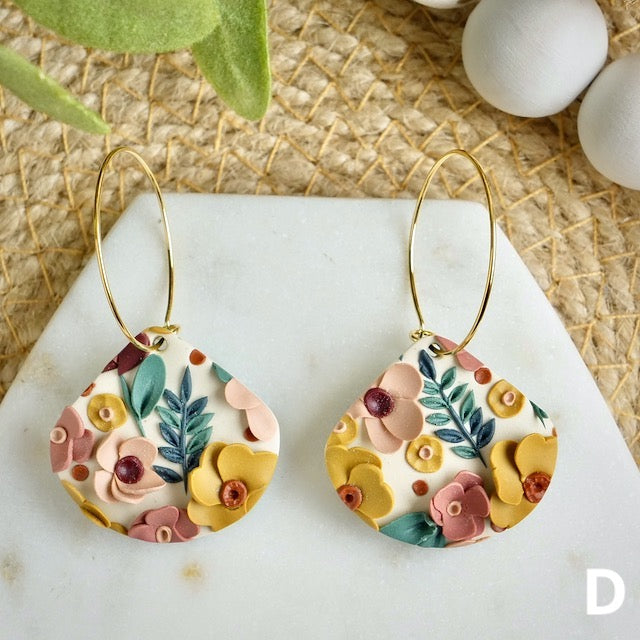 Hoops in Santa Fe Floral