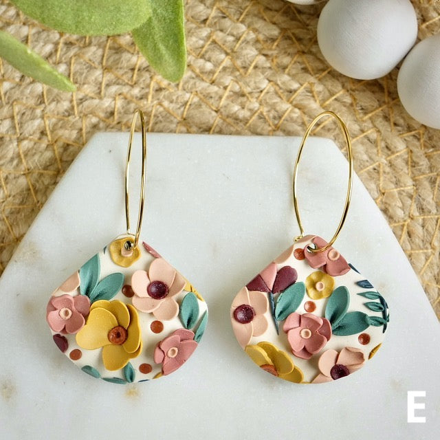 Hoops in Santa Fe Floral