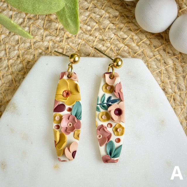 Wyndham Dangles in Santa Fe Floral