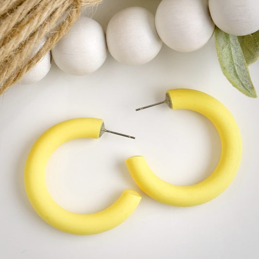 Clay Hoops in Sunshine