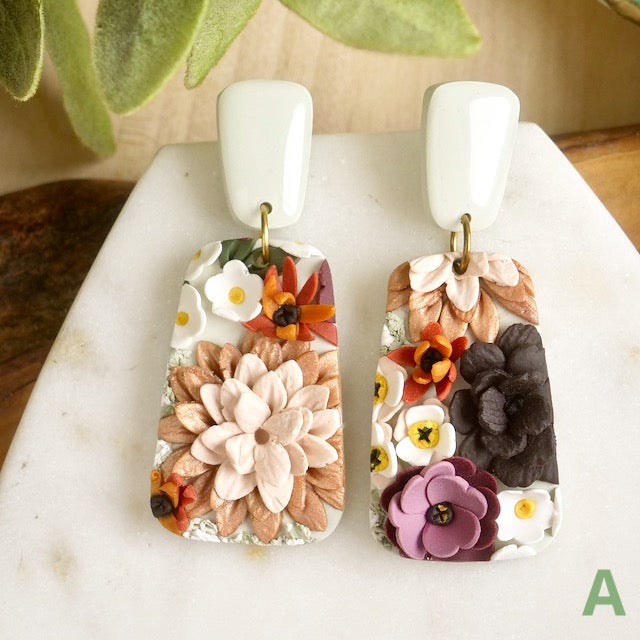 Jackson Dangles in Garden Floral