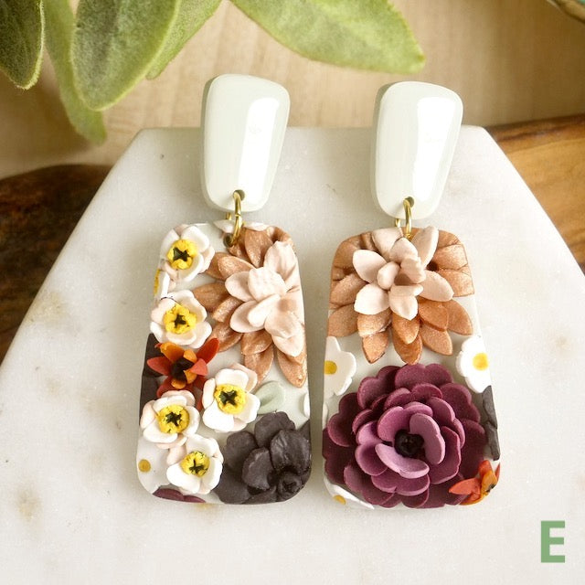 Jackson Dangles in Garden Floral