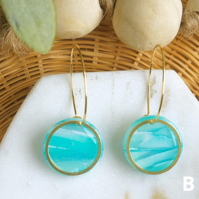 Hoops in Sea Spray