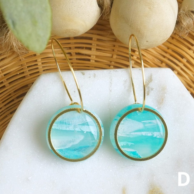 Hoops in Sea Spray