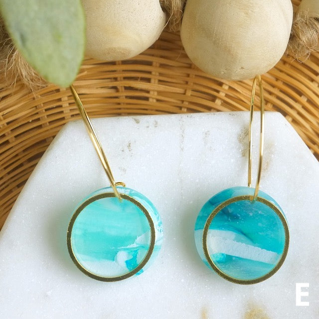 Hoops in Sea Spray