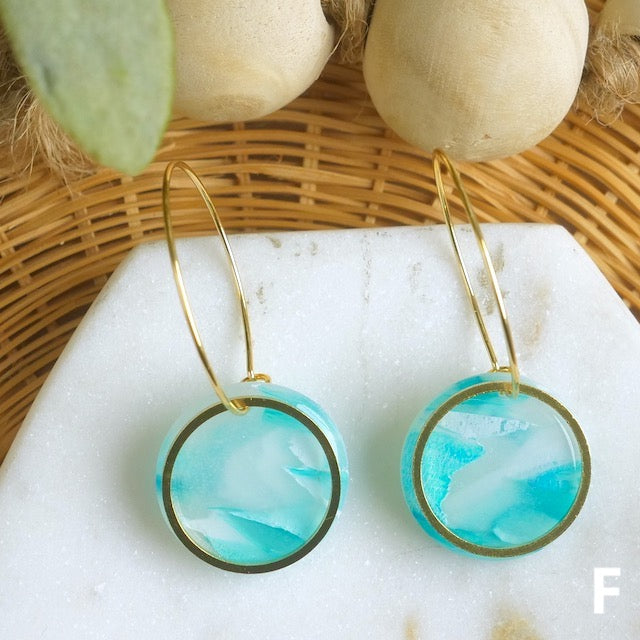 Hoops in Sea Spray