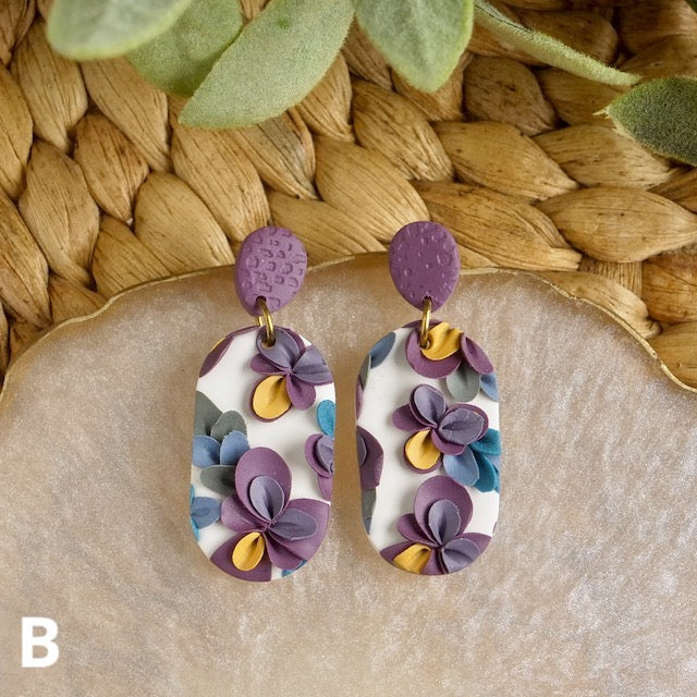 Westwind Dangles in Violet Flowers