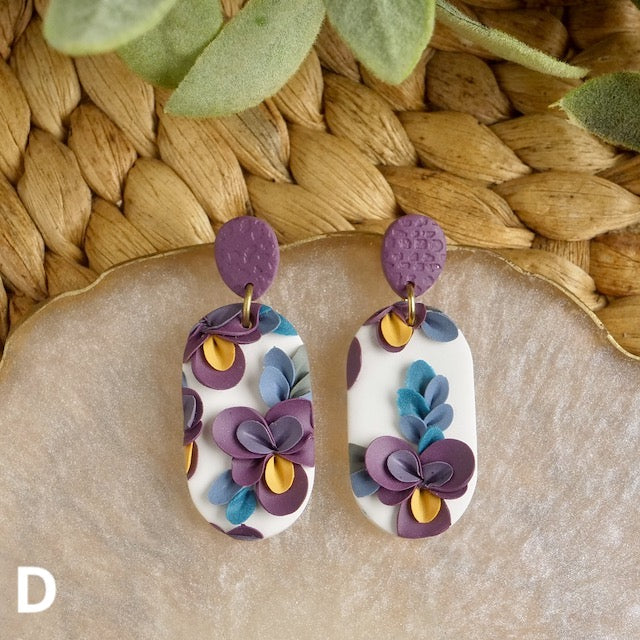 Westwind Dangles in Violet Flowers