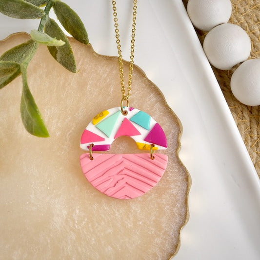 Confetti Stack Pendant