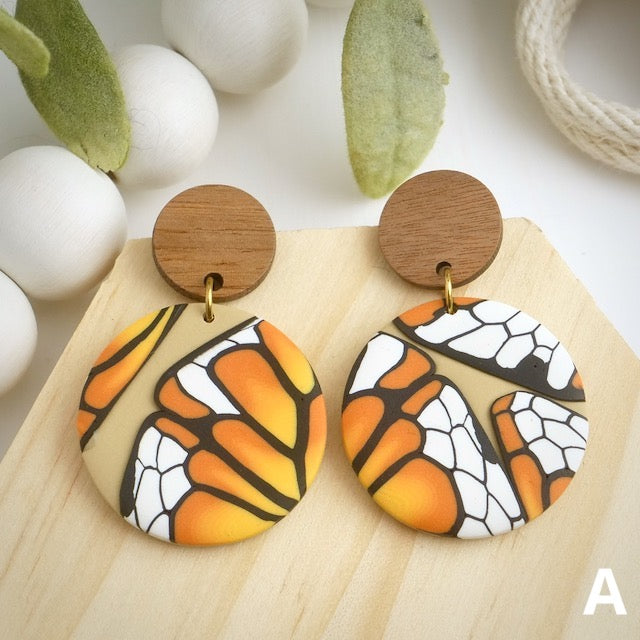 Carden Dangles in Neutral Butterflies