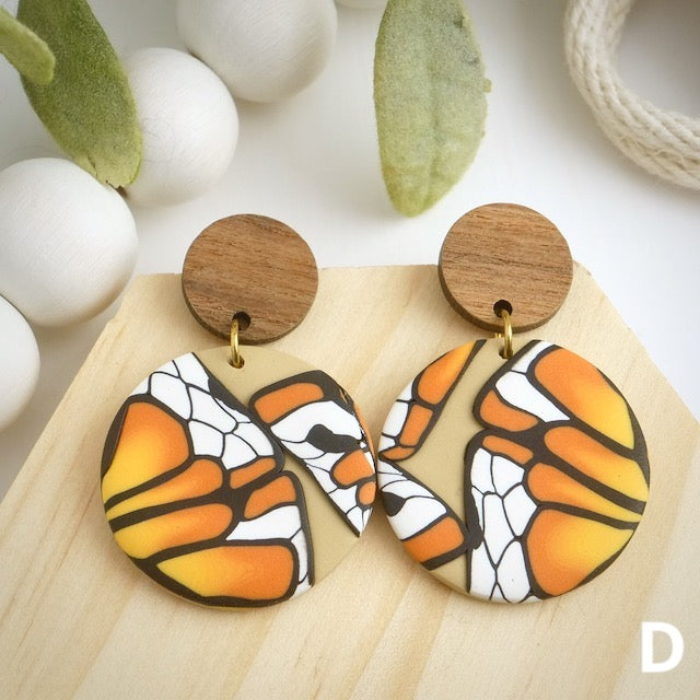 Carden Dangles in Neutral Butterflies