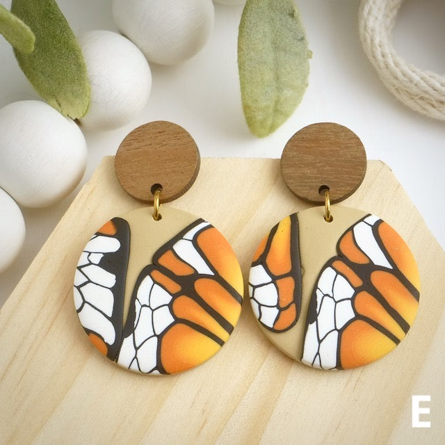 Carden Dangles in Neutral Butterflies