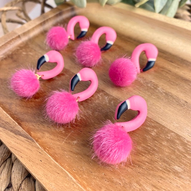 (Presale) Flamingo Dangles