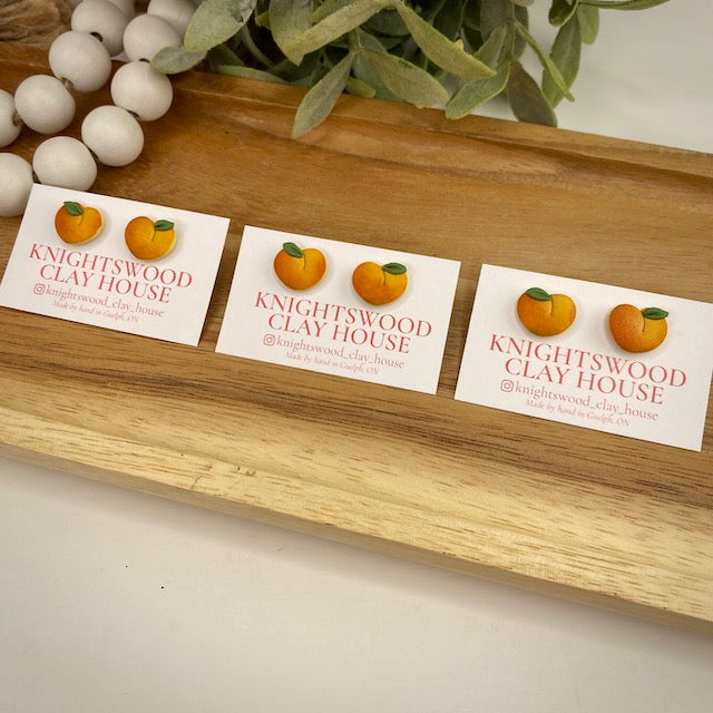 Peach Studs