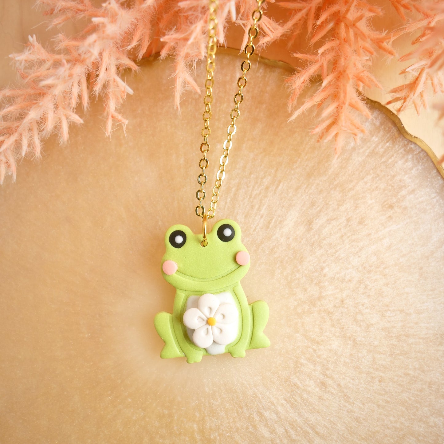 Frog Pendant