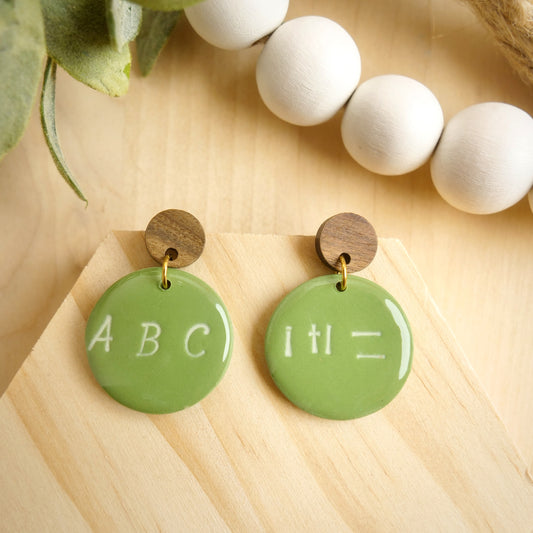 Chalkboard Dangles
