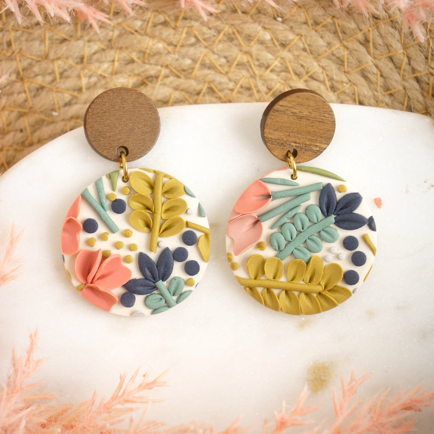 Carden Dangles in Floral