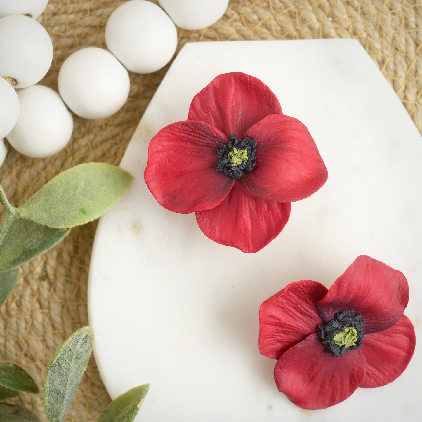 Poppy Brooch