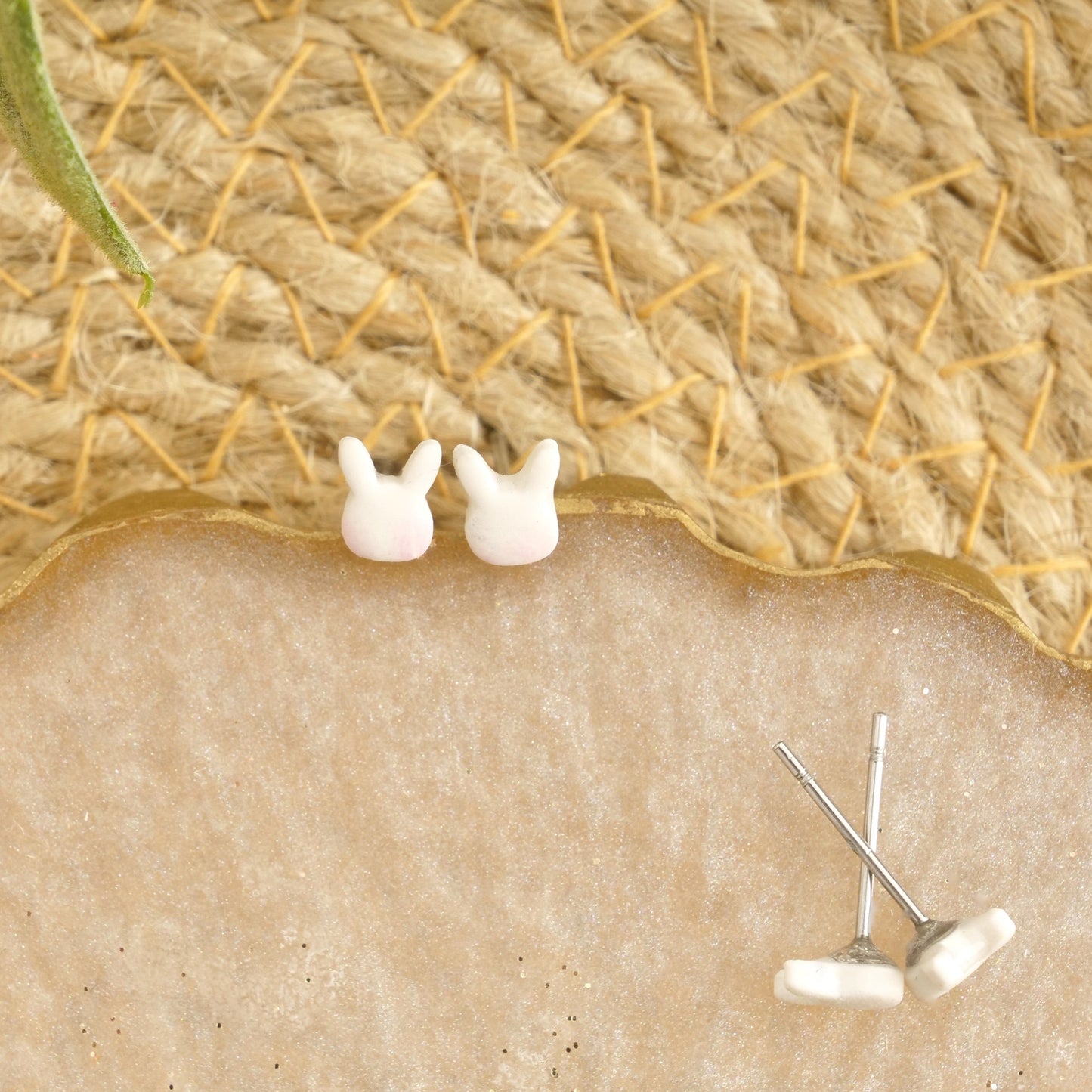 Micro Bunny Studs