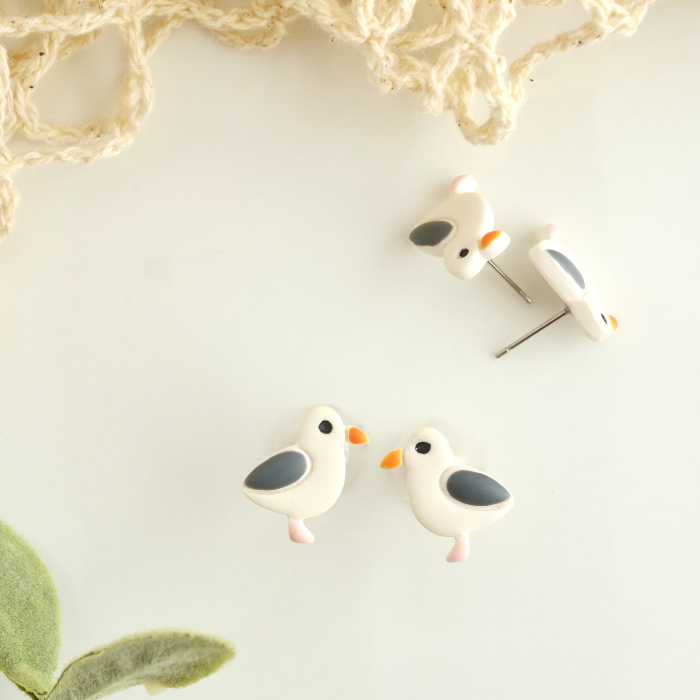 Seagull Studs