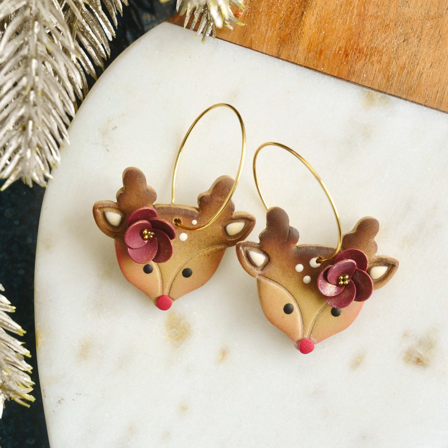 Reindeer Hoops