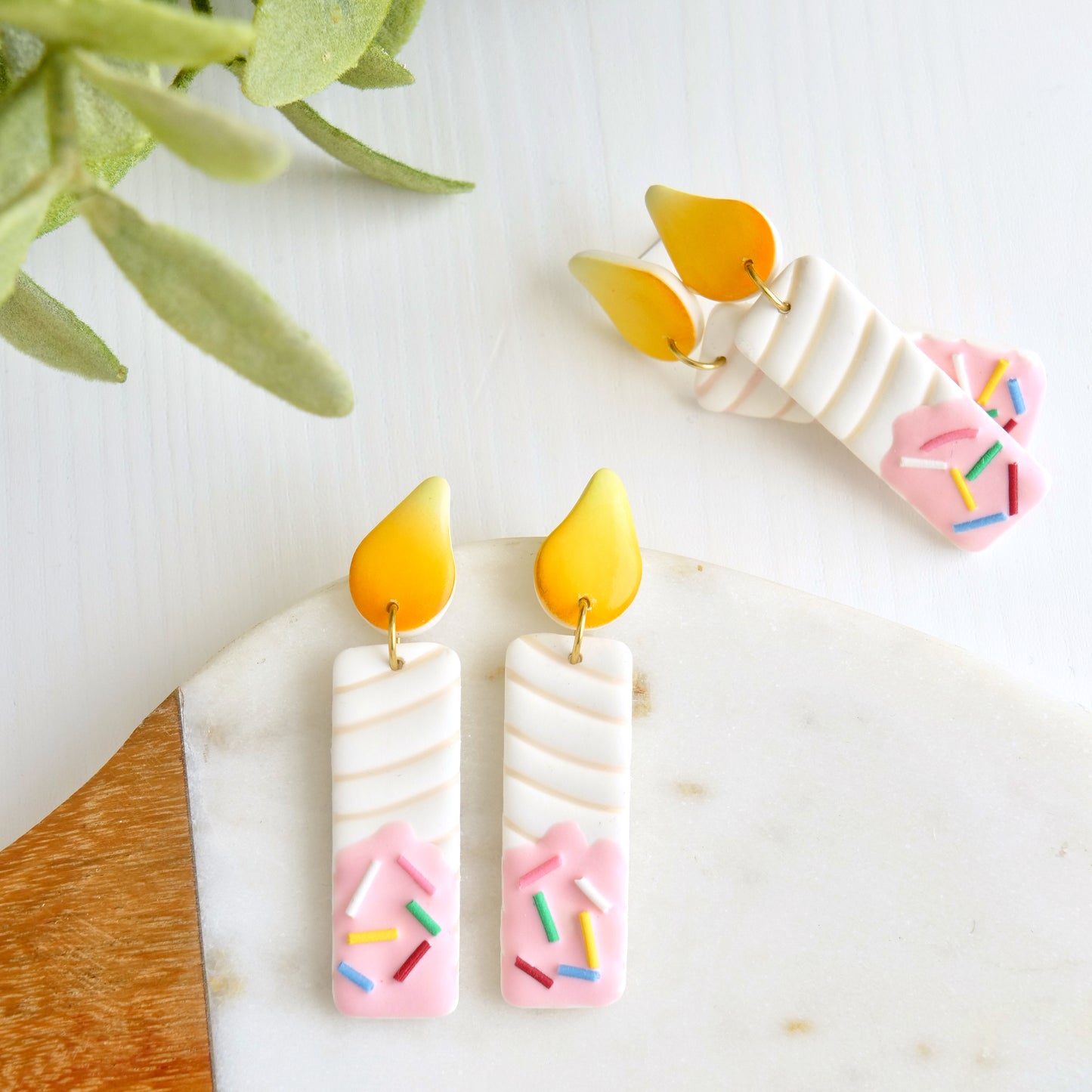 Birthday Candle Dangles