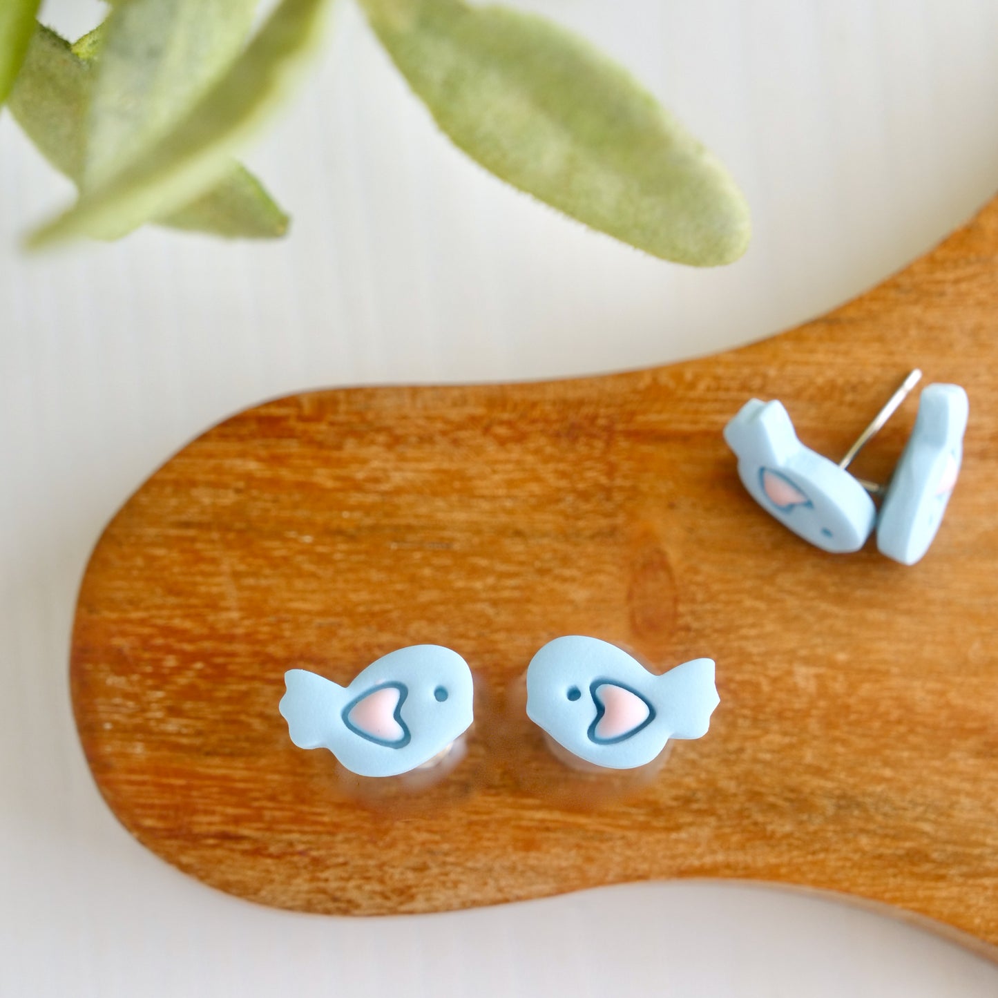 Blue Bird Studs