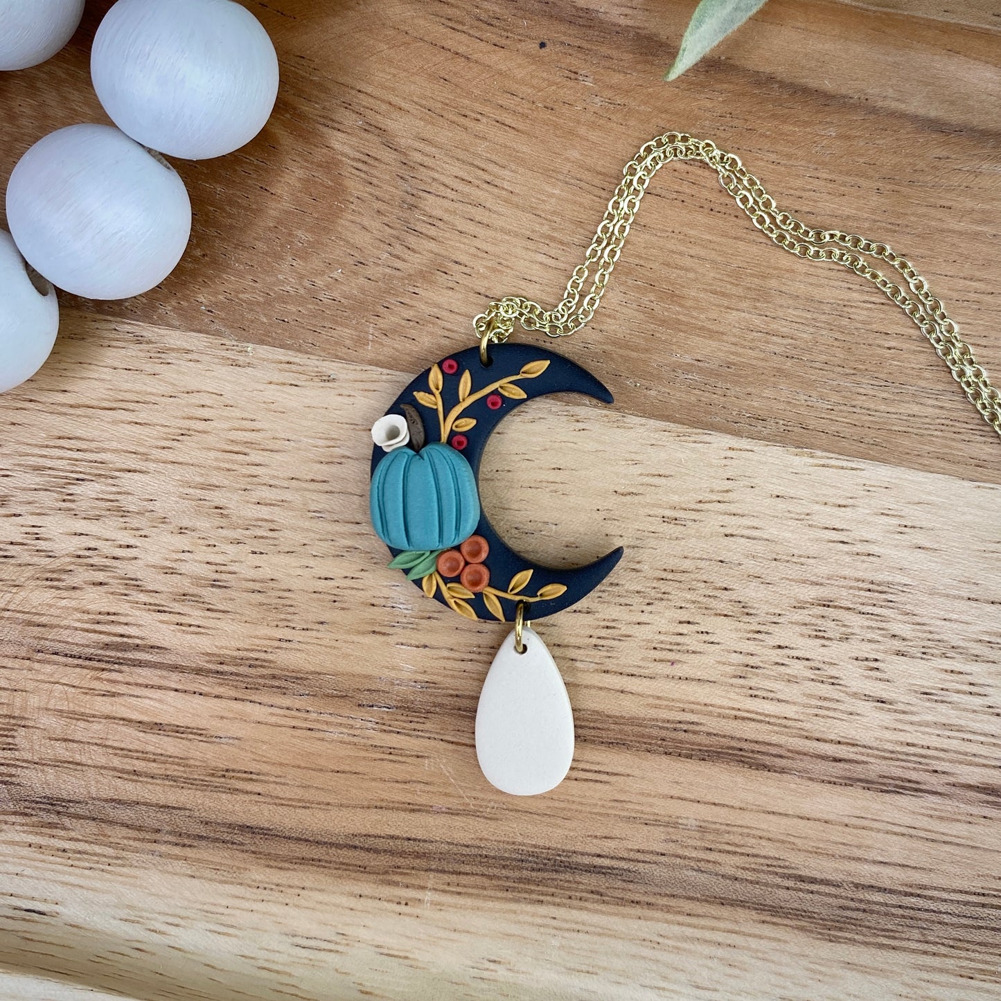 Crescent Moon Pendant