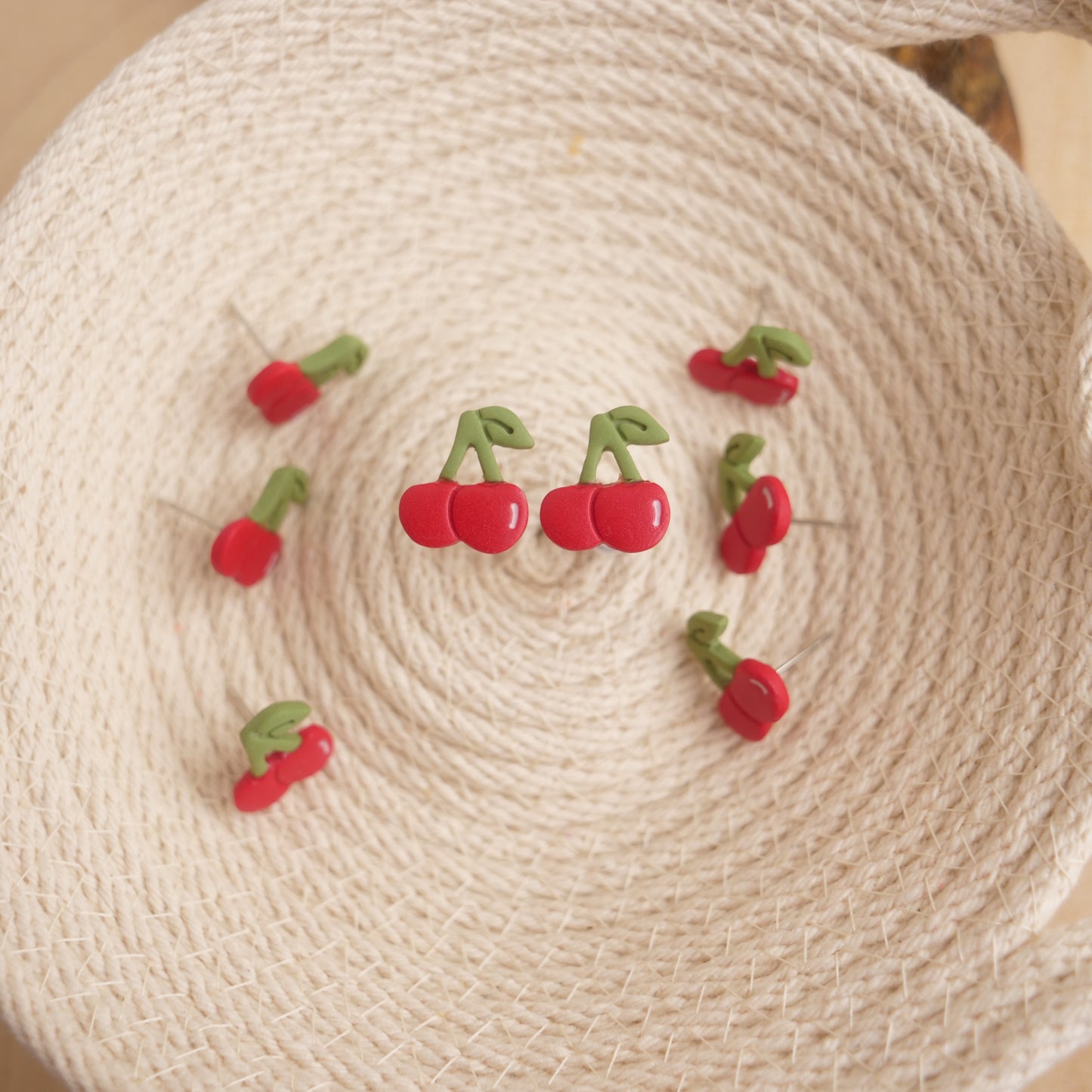Cherry Studs