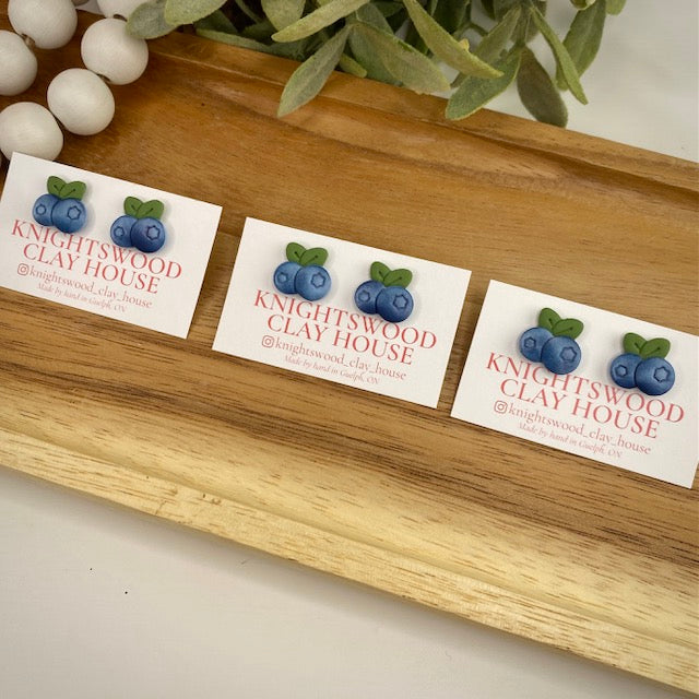 Blueberry Studs