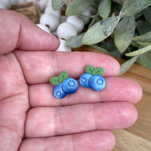 Blueberry Studs