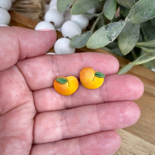 Peach Studs
