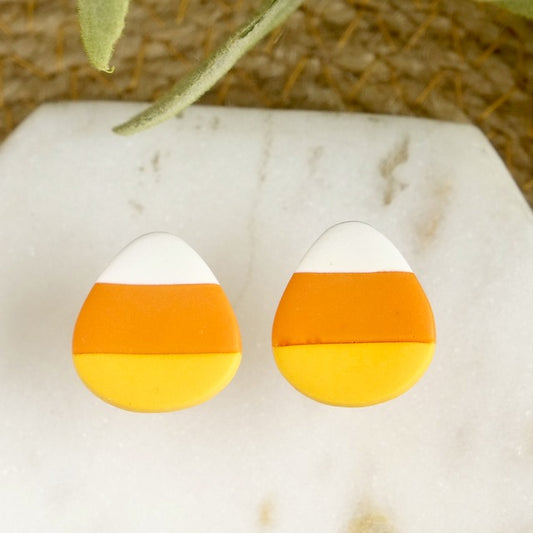 Candy Corn Studs