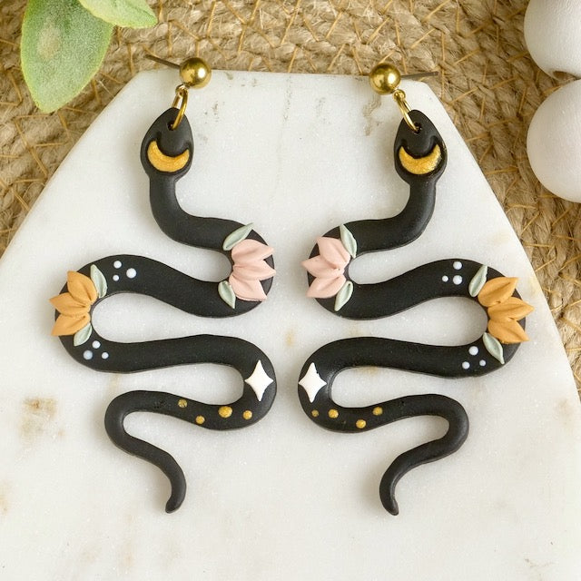 Black Snake Dangles