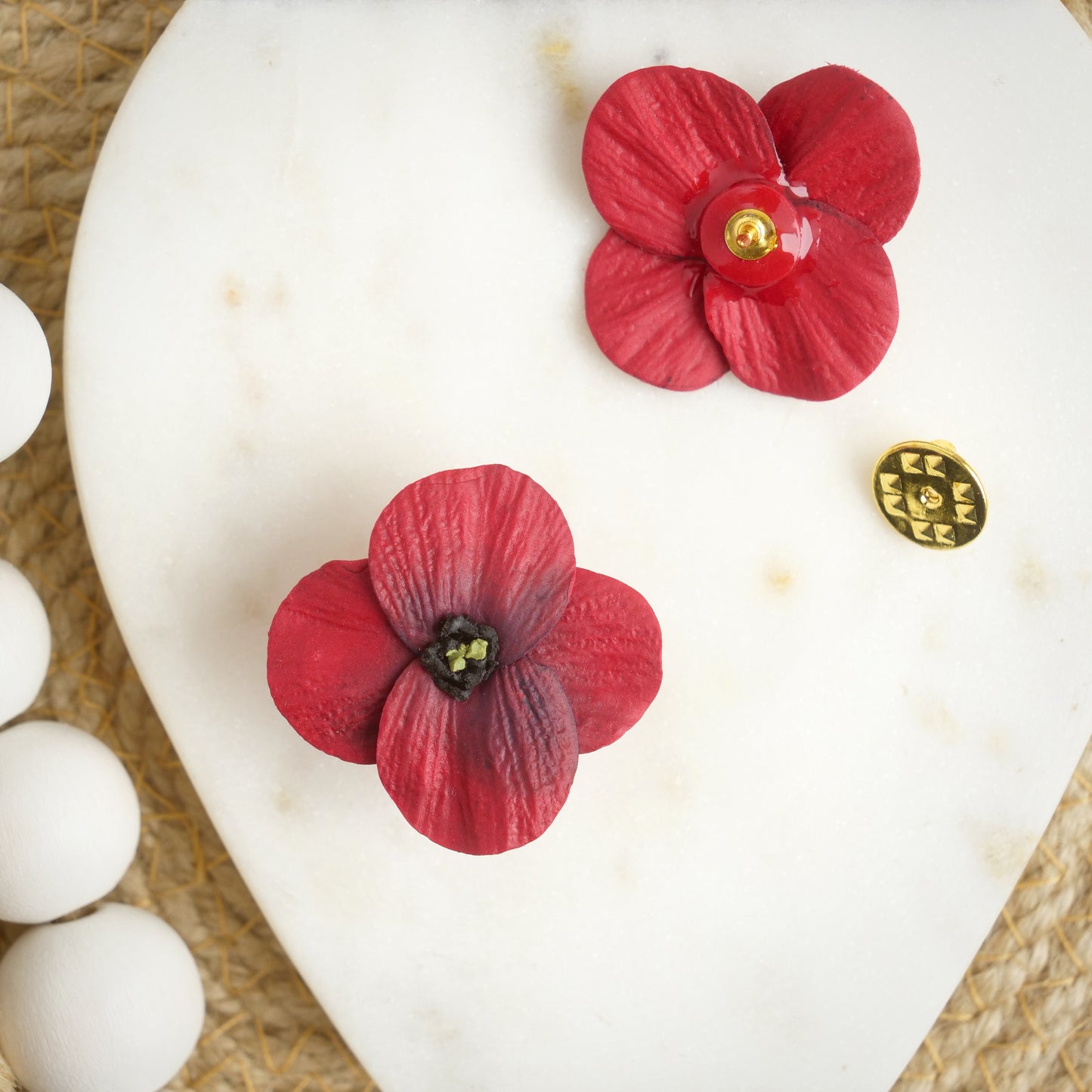 Poppy Brooch