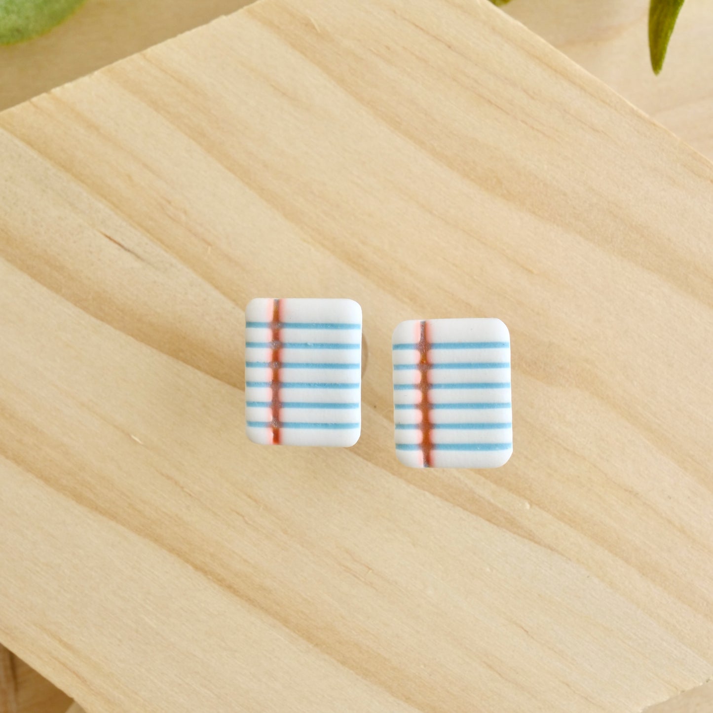 Lined Paper Studs